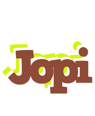 Jopi caffeebar logo