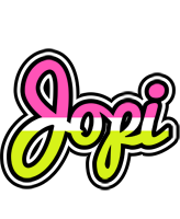 Jopi candies logo