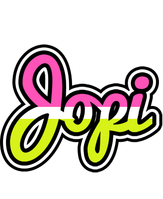 Jopi candies logo