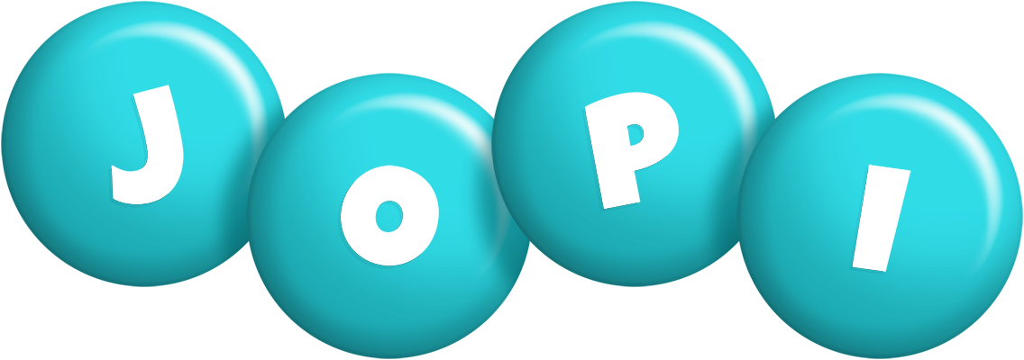 Jopi candy-azur logo