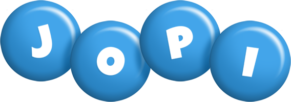 Jopi candy-blue logo