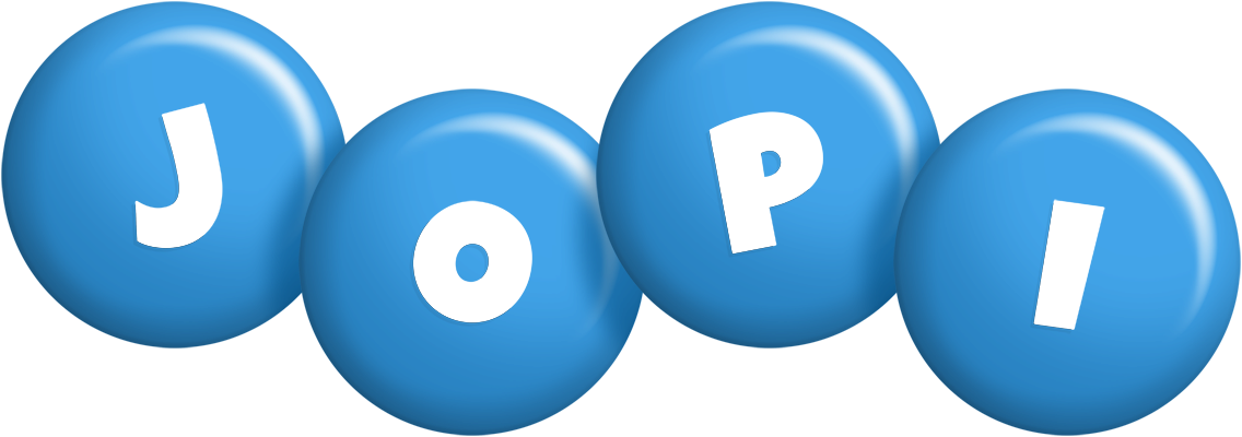 Jopi candy-blue logo