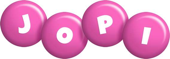 Jopi candy-pink logo