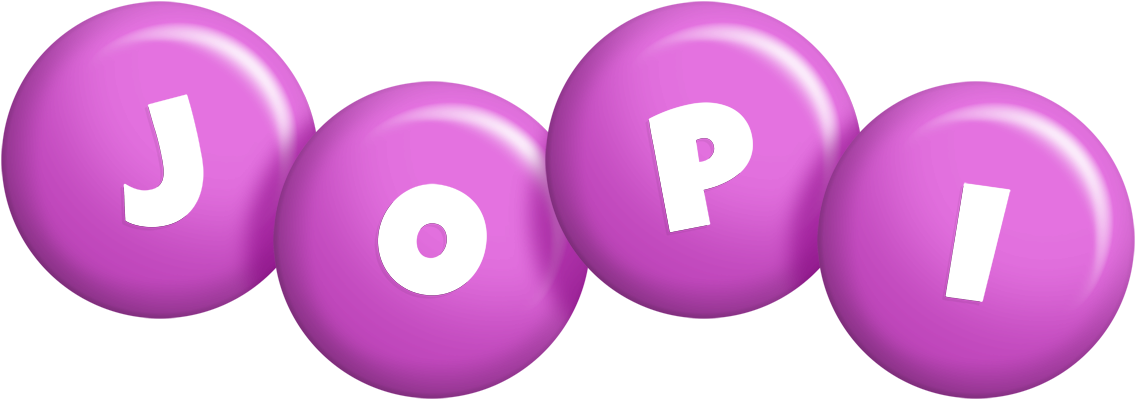 Jopi candy-purple logo