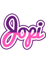 Jopi cheerful logo