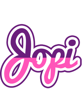 Jopi cheerful logo