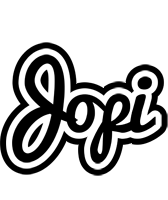 Jopi chess logo