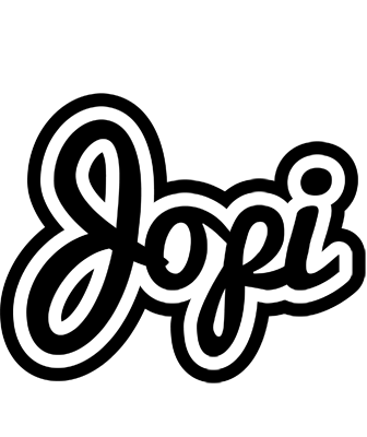 Jopi chess logo