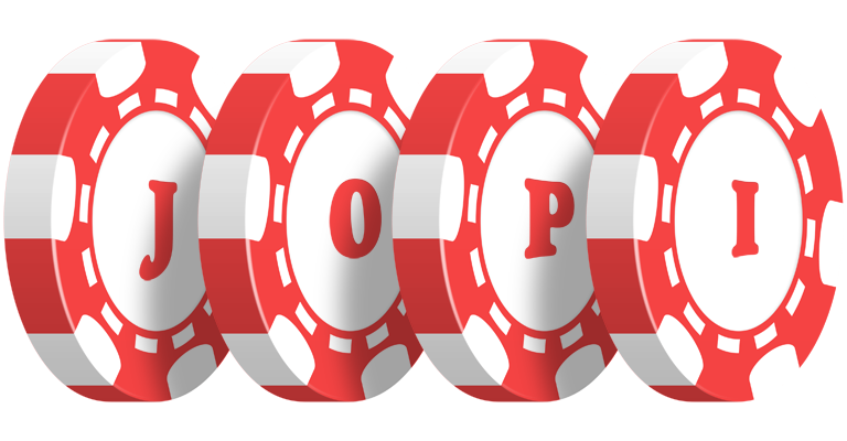 Jopi chip logo