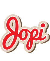 Jopi chocolate logo