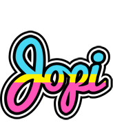 Jopi circus logo