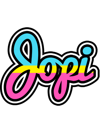 Jopi circus logo