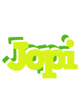 Jopi citrus logo