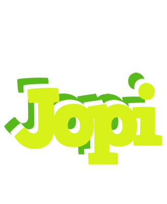 Jopi citrus logo
