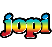 Jopi color logo