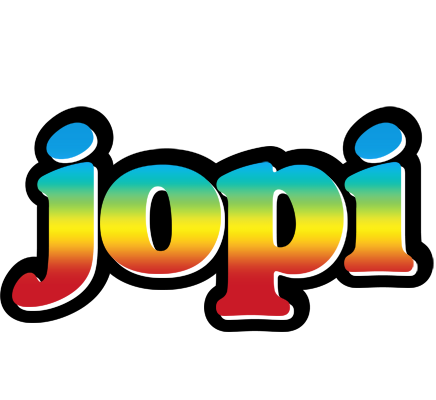 Jopi color logo