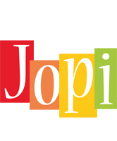 Jopi colors logo