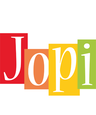 Jopi colors logo