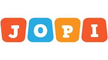 Jopi comics logo