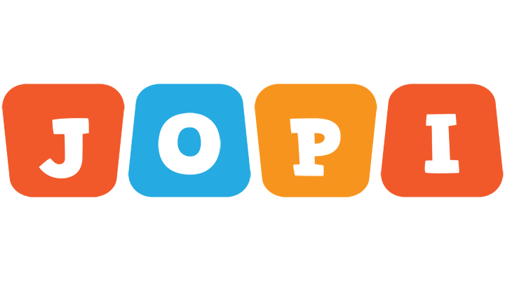 Jopi comics logo