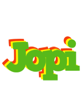 Jopi crocodile logo