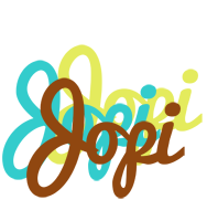 Jopi cupcake logo