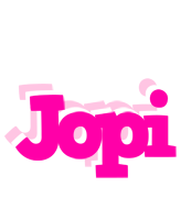 Jopi dancing logo