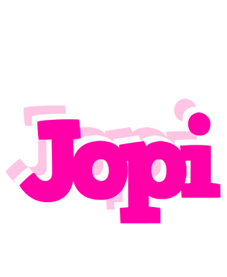 Jopi dancing logo