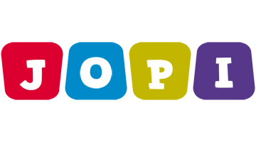 Jopi daycare logo