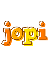 Jopi desert logo