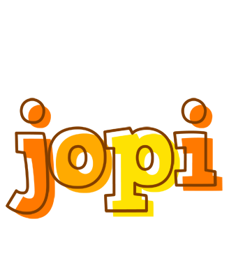 Jopi desert logo