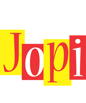 Jopi errors logo