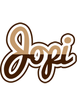 Jopi exclusive logo