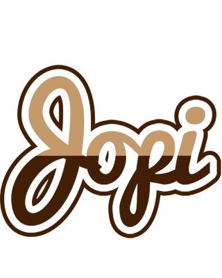 Jopi exclusive logo