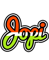 Jopi exotic logo