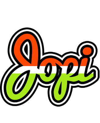 Jopi exotic logo
