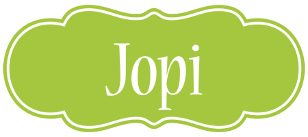 Jopi family logo