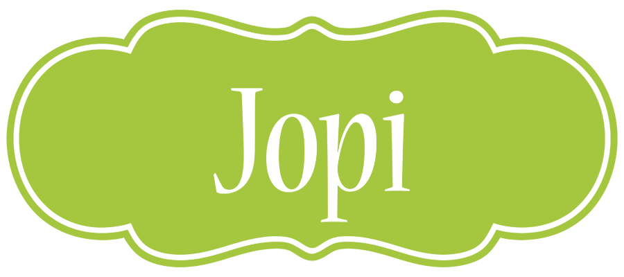 Jopi family logo