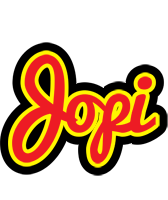 Jopi fireman logo