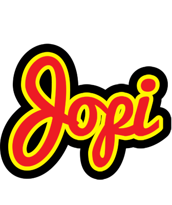 Jopi fireman logo