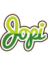 Jopi golfing logo