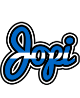 Jopi greece logo