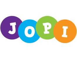 Jopi happy logo