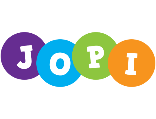 Jopi happy logo