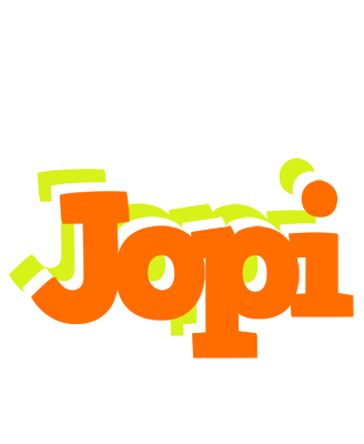 Jopi healthy logo