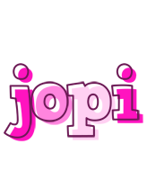 Jopi hello logo