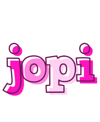 Jopi hello logo