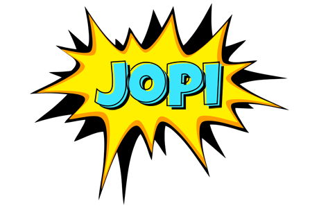 Jopi indycar logo