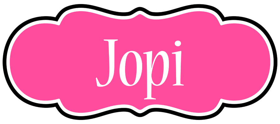 Jopi invitation logo