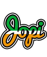 Jopi ireland logo